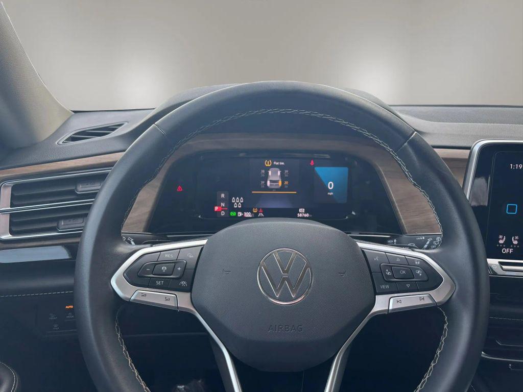 used 2024 Volkswagen Atlas car, priced at $27,995