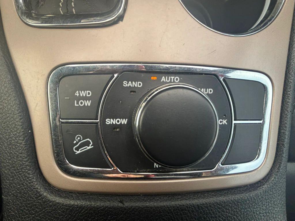 used 2017 Jeep Grand Cherokee car, priced at $15,505