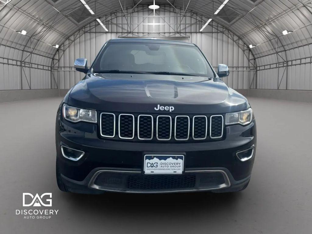 used 2017 Jeep Grand Cherokee car, priced at $15,505