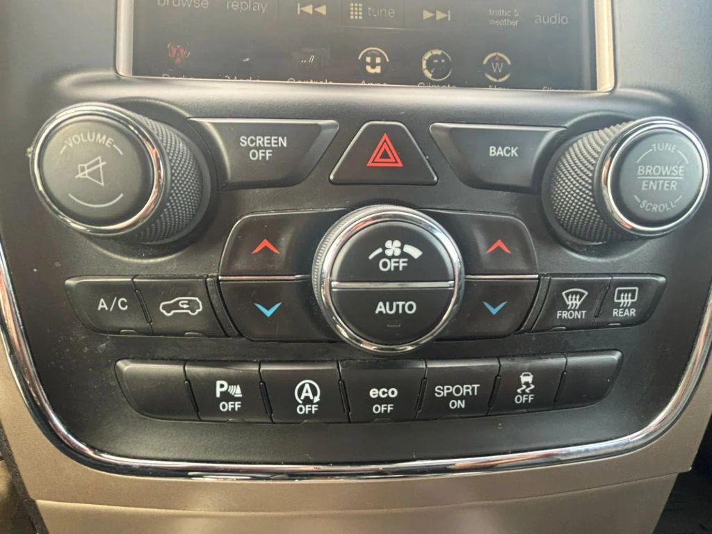 used 2017 Jeep Grand Cherokee car, priced at $15,505