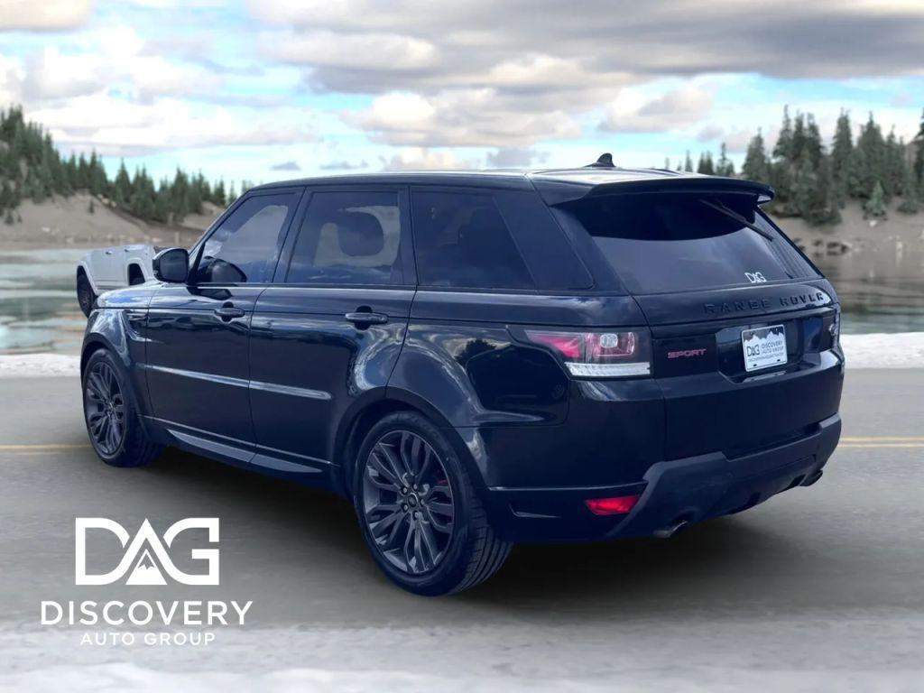 used 2016 Land Rover Range Rover Sport car, priced at $18,412