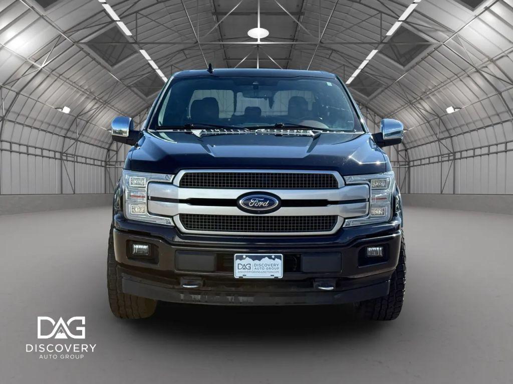 used 2019 Ford F-150 car, priced at $38,505