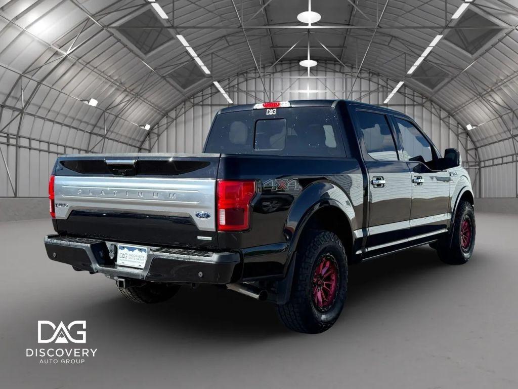 used 2019 Ford F-150 car, priced at $38,505