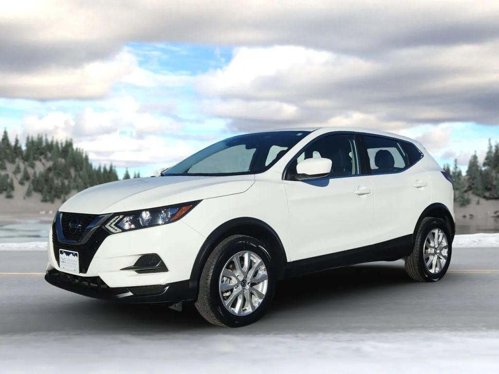 used 2021 Nissan Rogue Sport car, priced at $14,995