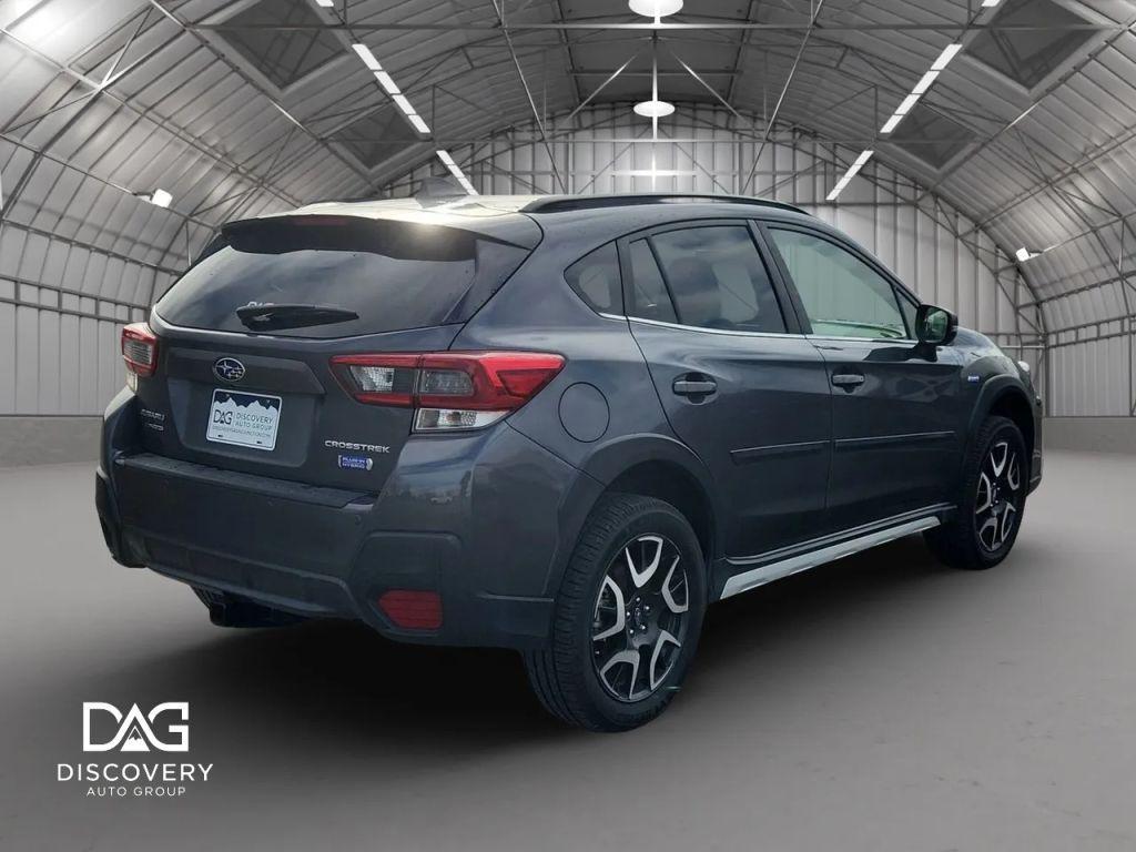 used 2021 Subaru Crosstrek Hybrid car, priced at $22,995