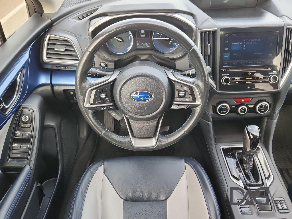 used 2021 Subaru Crosstrek Hybrid car, priced at $22,995