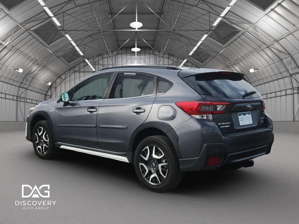 used 2021 Subaru Crosstrek Hybrid car, priced at $22,995