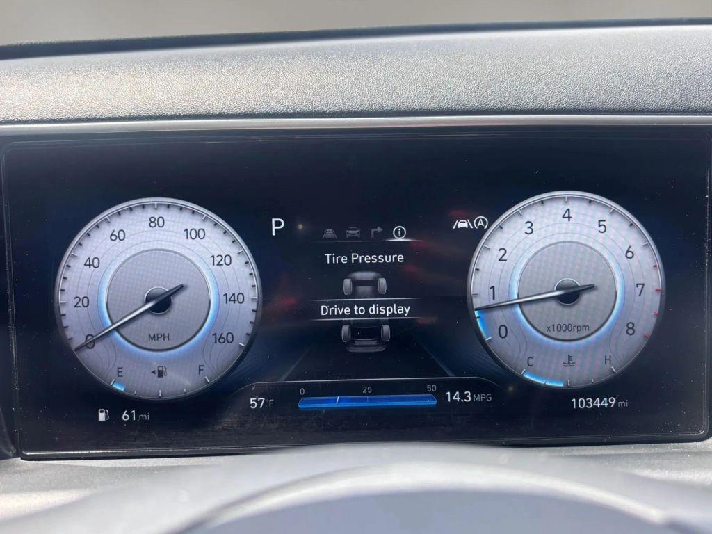 used 2023 Hyundai Tucson car, priced at $20,995
