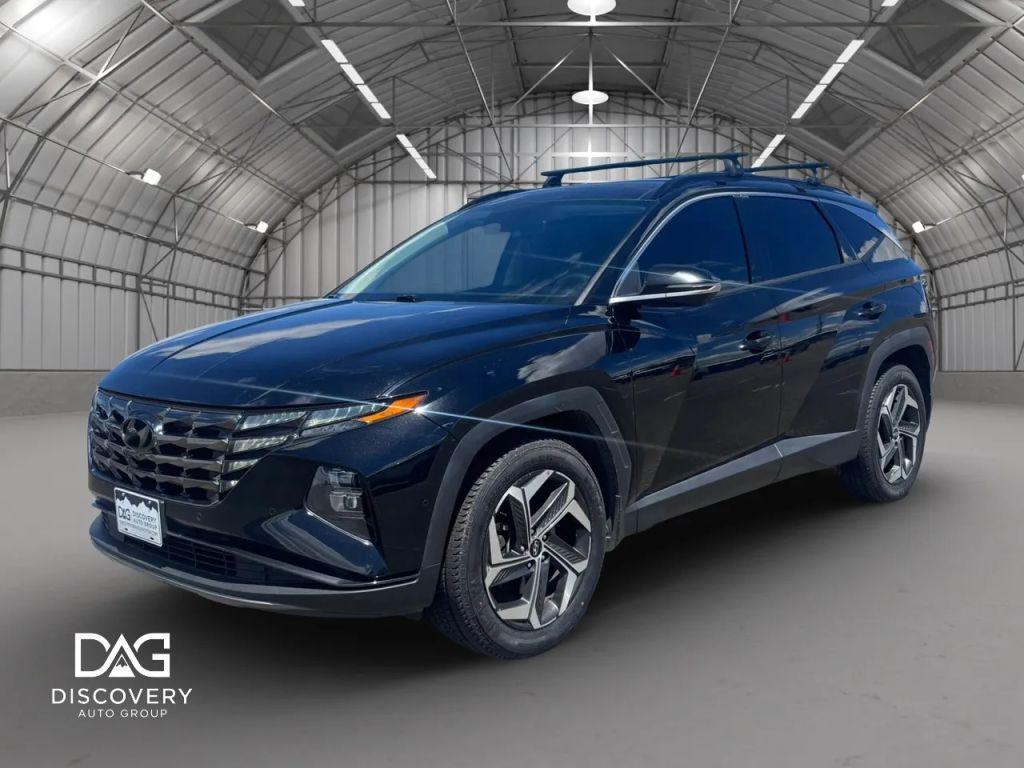 used 2023 Hyundai Tucson car, priced at $20,995