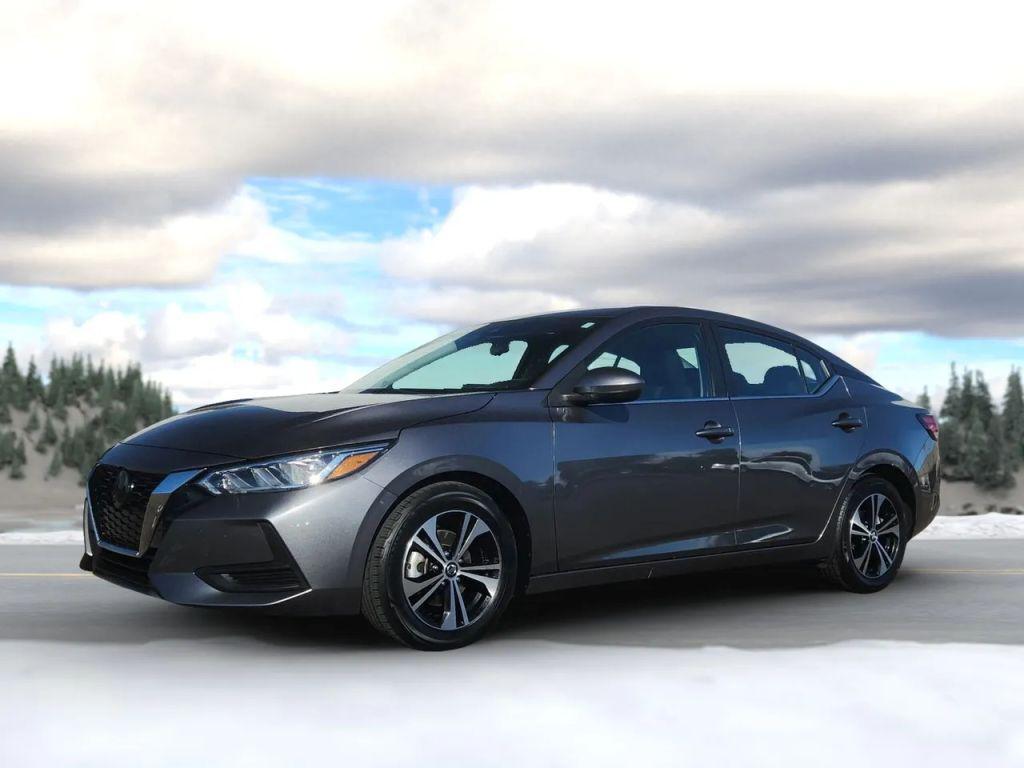used 2023 Nissan Sentra car, priced at $16,995