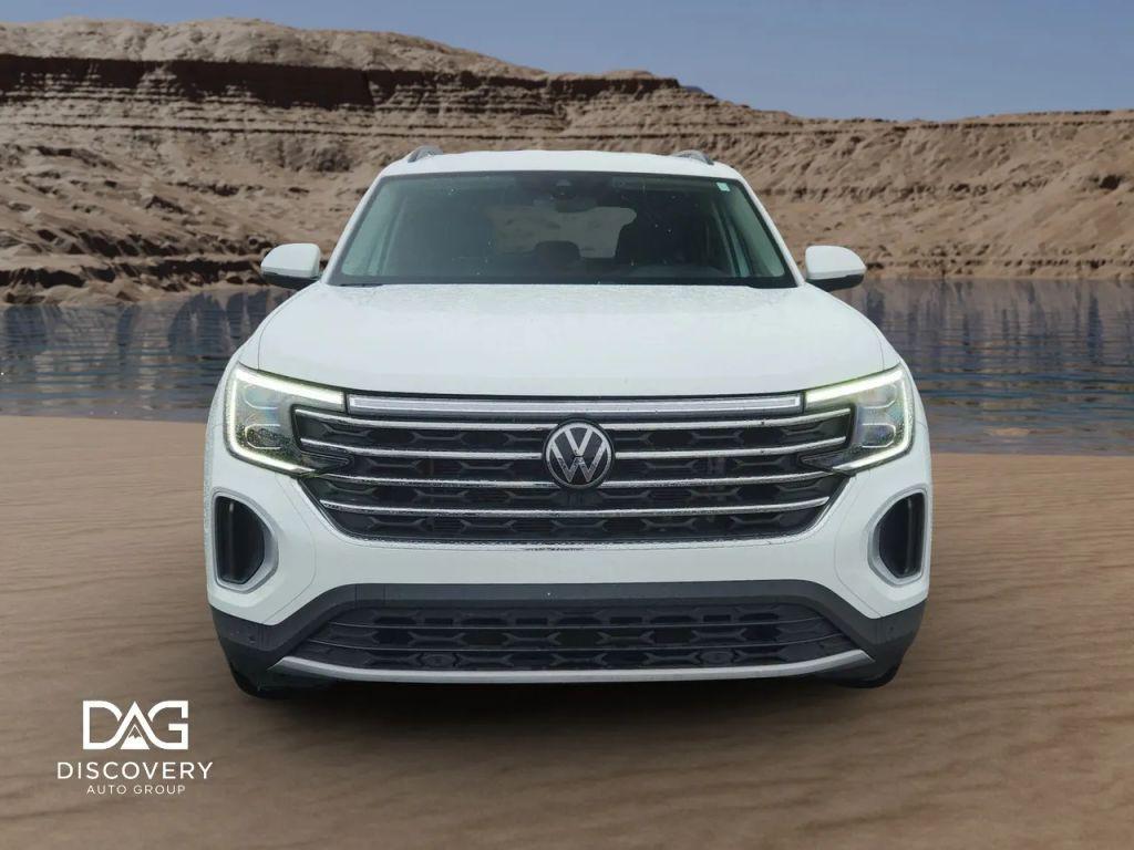 used 2024 Volkswagen Atlas car, priced at $24,995