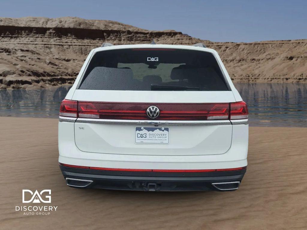 used 2024 Volkswagen Atlas car, priced at $24,995