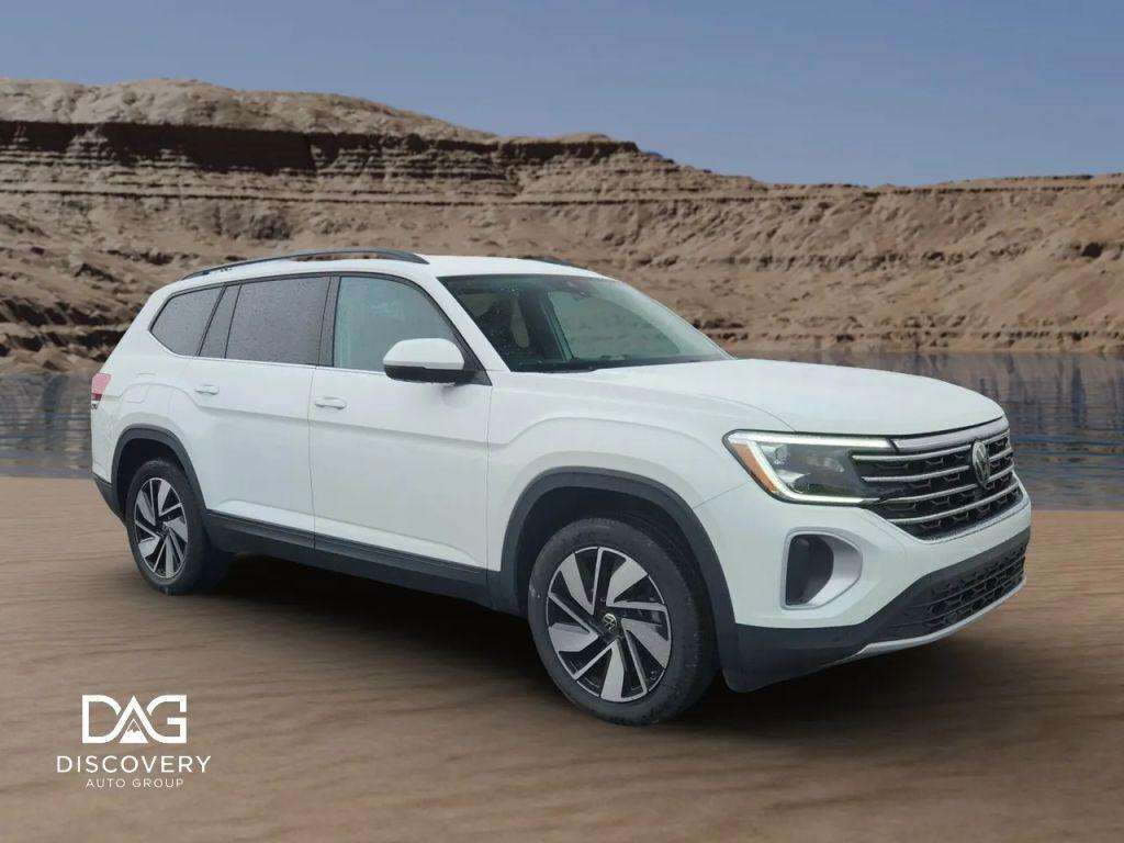 used 2024 Volkswagen Atlas car, priced at $24,995