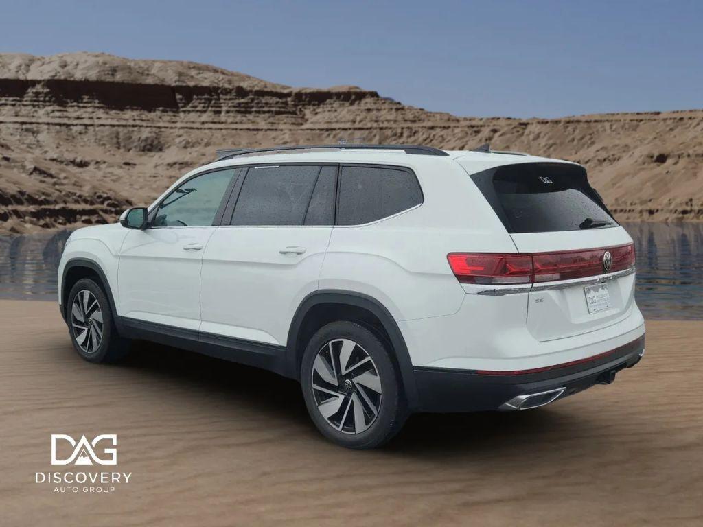 used 2024 Volkswagen Atlas car, priced at $24,995