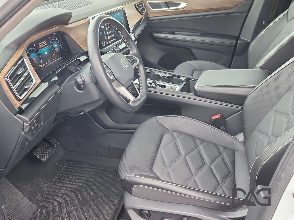 used 2024 Volkswagen Atlas car, priced at $24,995