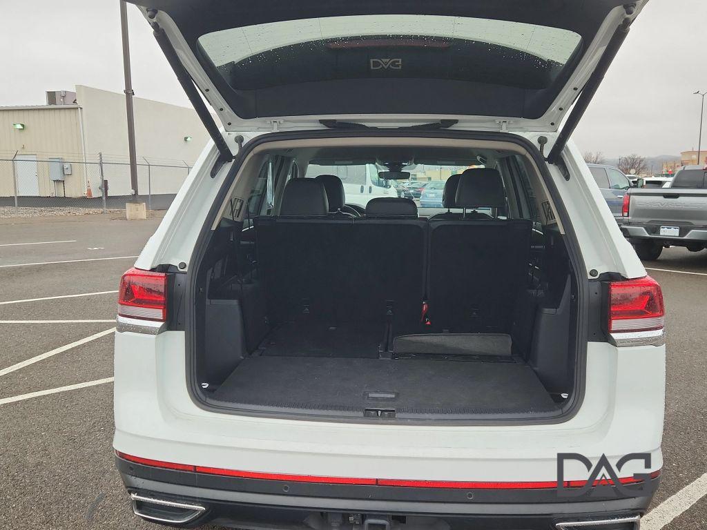 used 2024 Volkswagen Atlas car, priced at $24,995