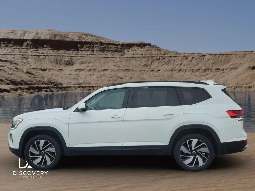 used 2024 Volkswagen Atlas car, priced at $24,995