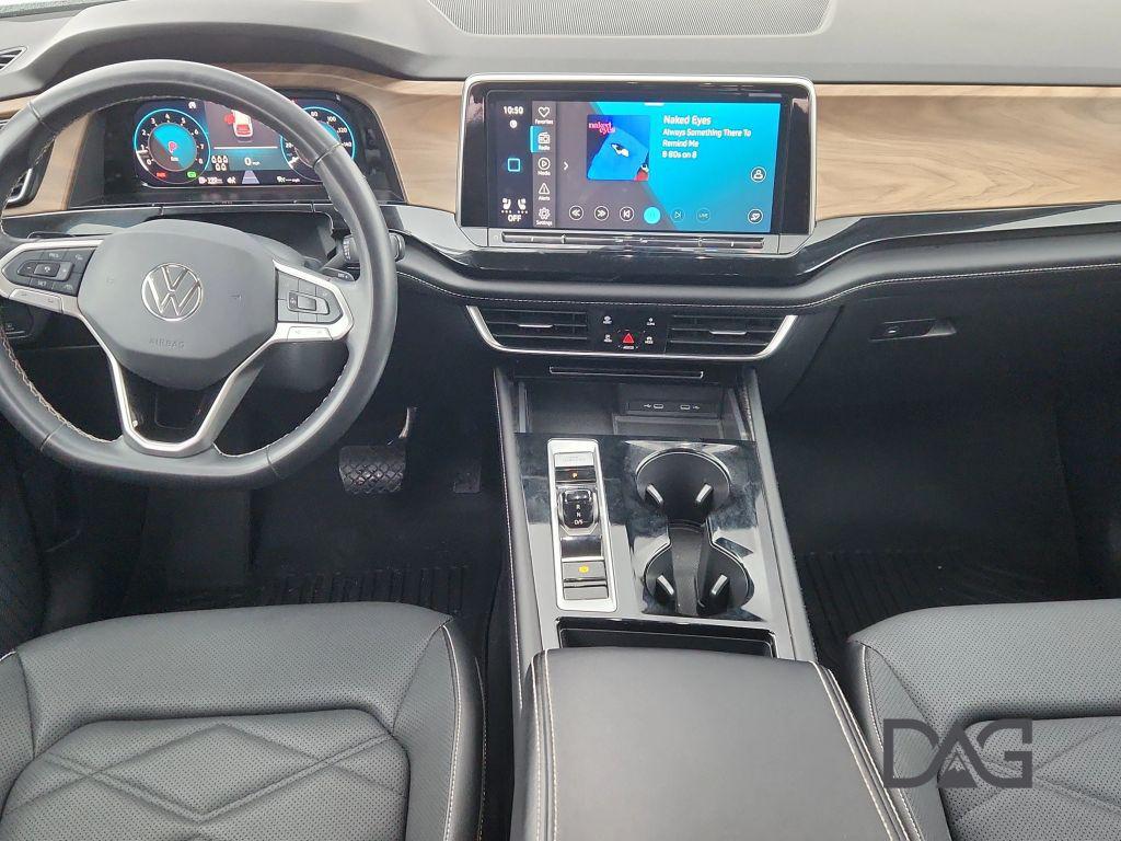 used 2024 Volkswagen Atlas car, priced at $24,995