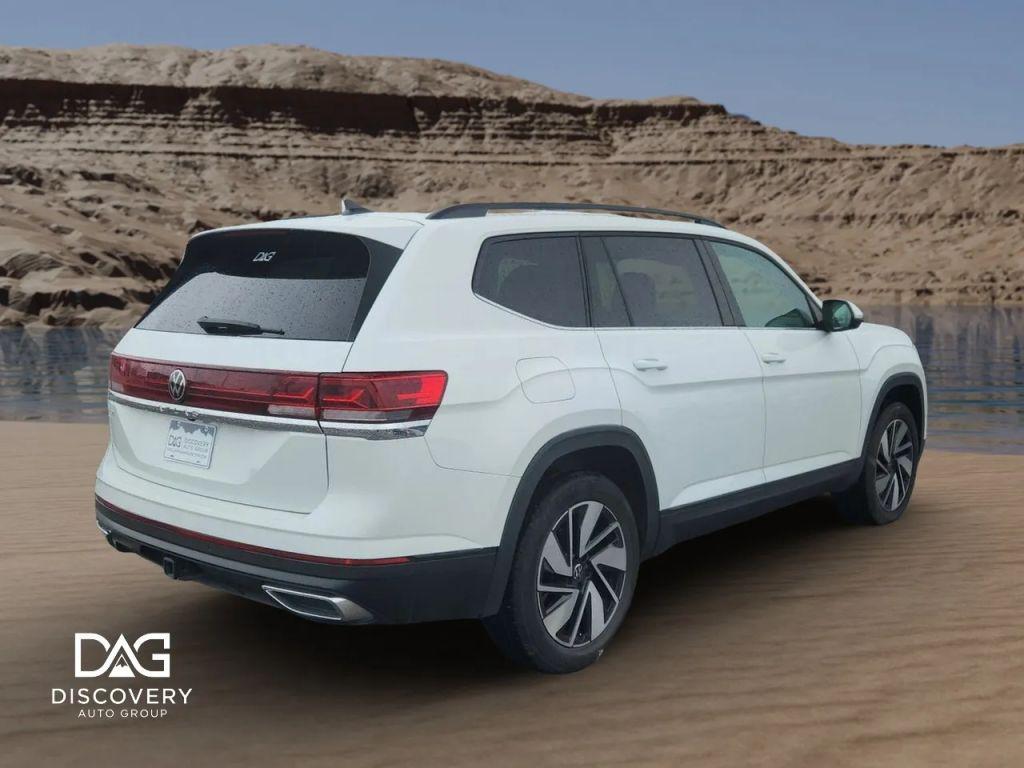 used 2024 Volkswagen Atlas car, priced at $24,995