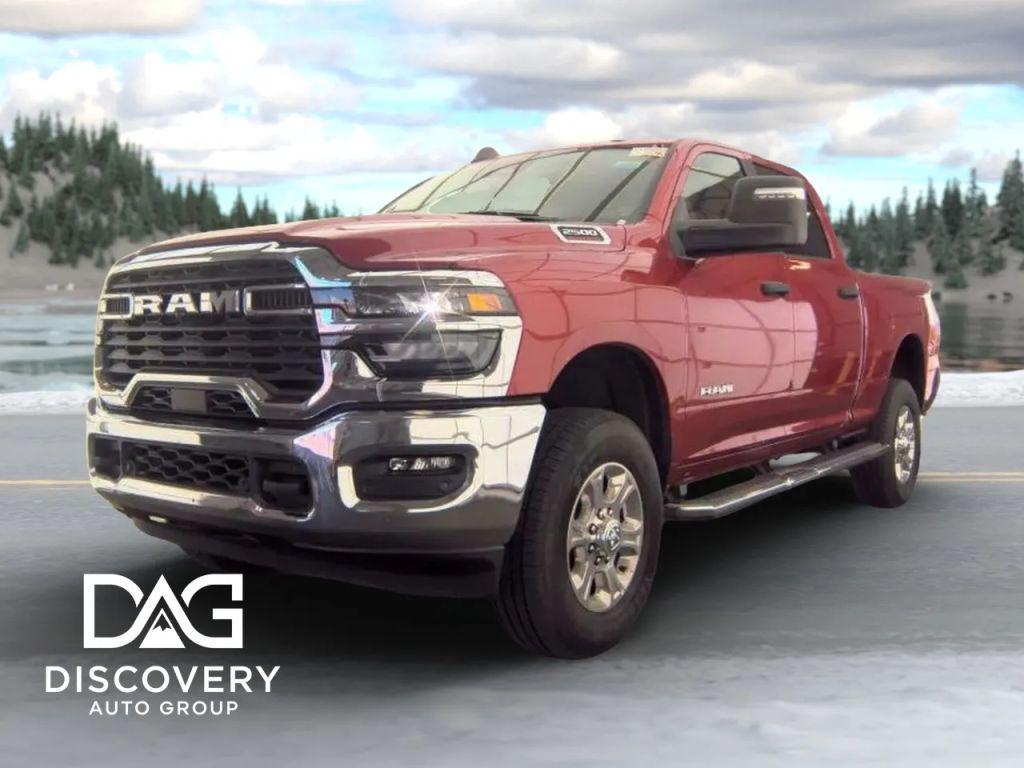 used 2026 Ram 2500 car, priced at $47,412