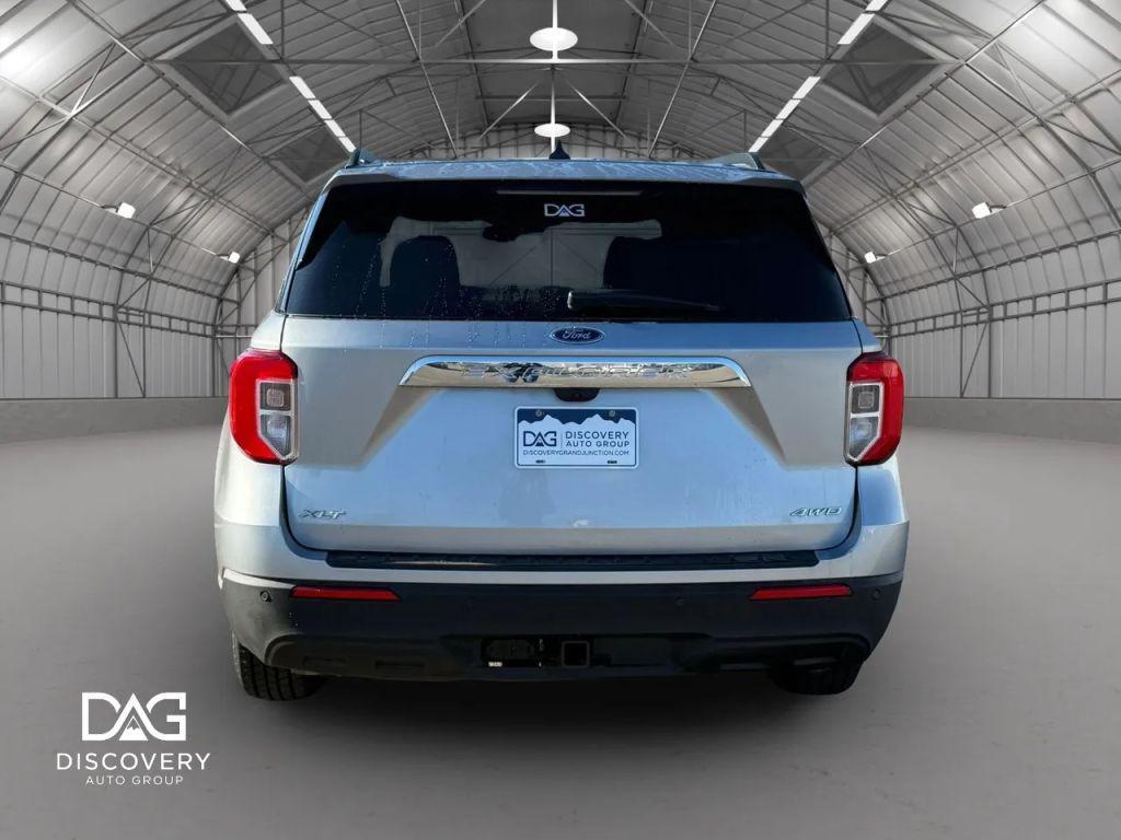 used 2023 Ford Explorer car, priced at $23,995