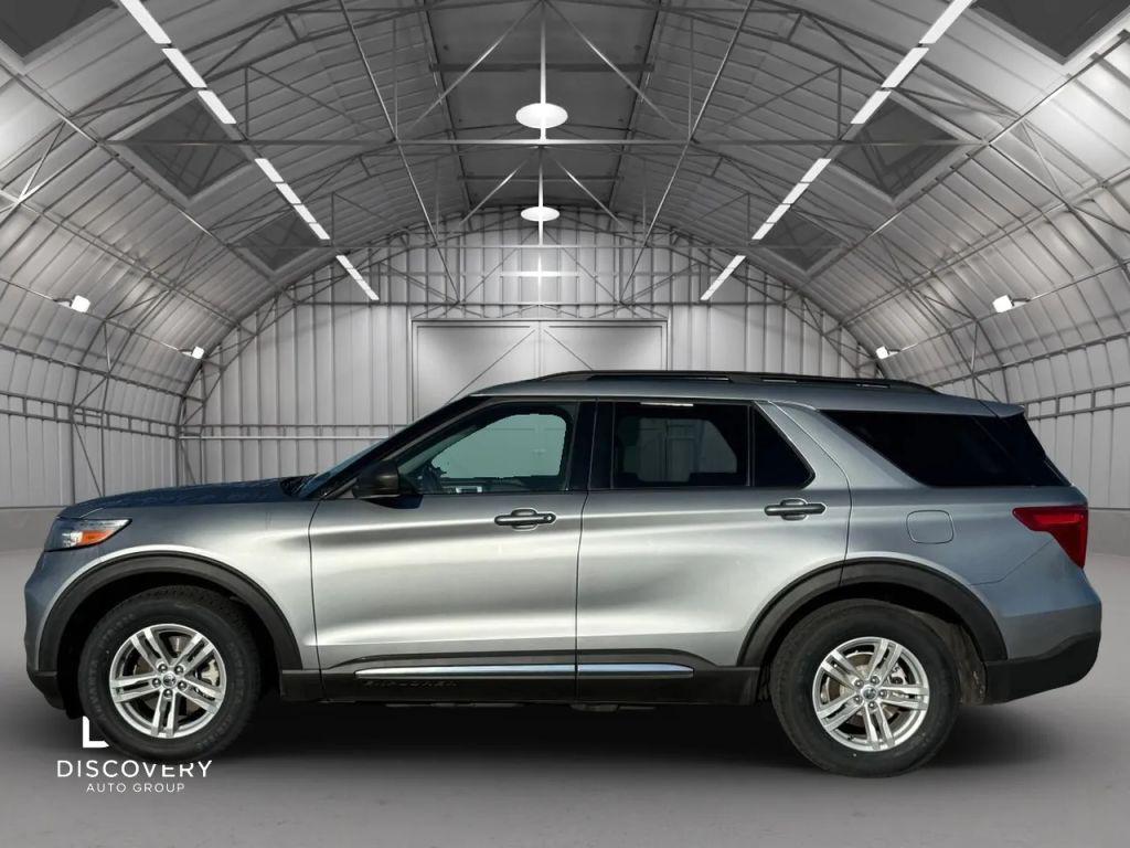 used 2023 Ford Explorer car, priced at $23,995