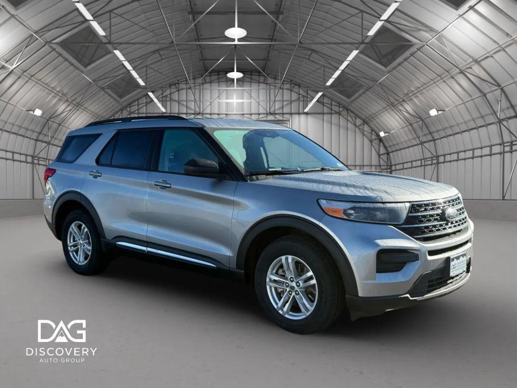 used 2023 Ford Explorer car, priced at $23,995