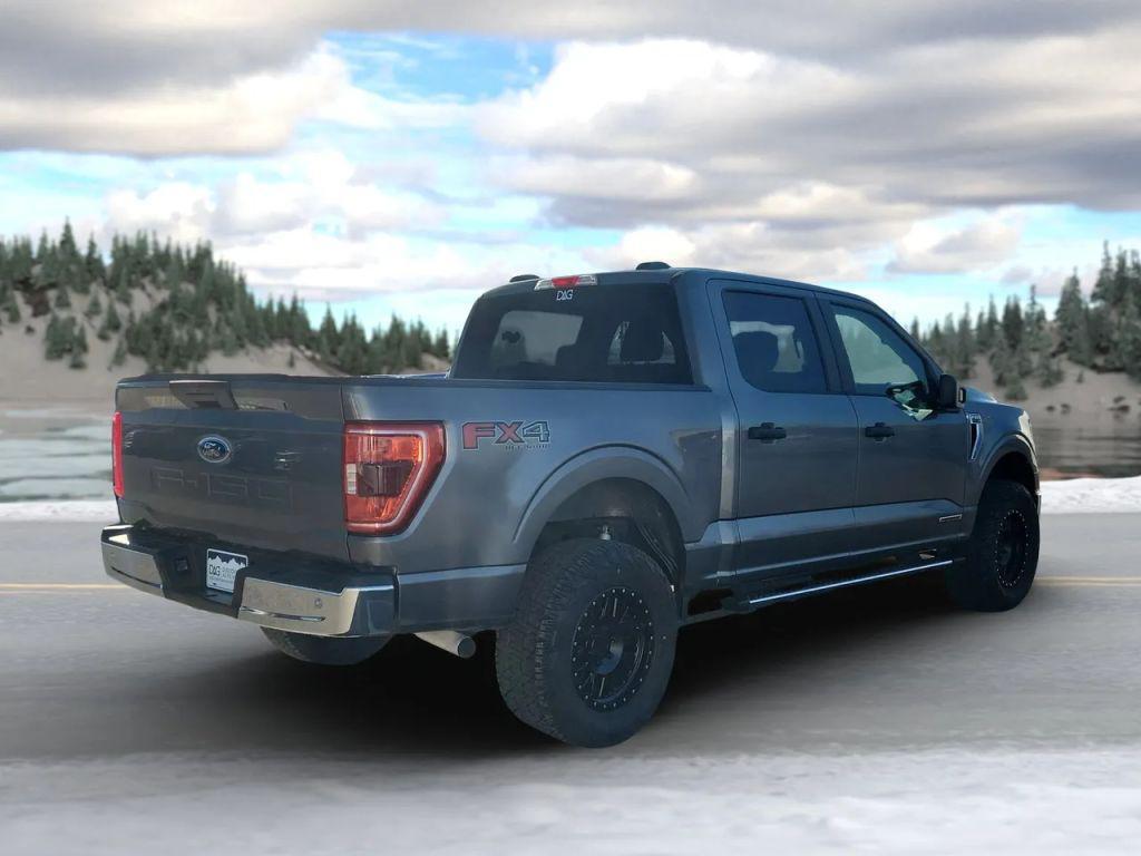 used 2022 Ford F-150 car, priced at $36,995