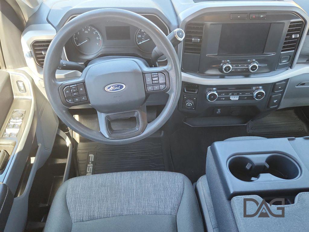used 2022 Ford F-150 car, priced at $36,995