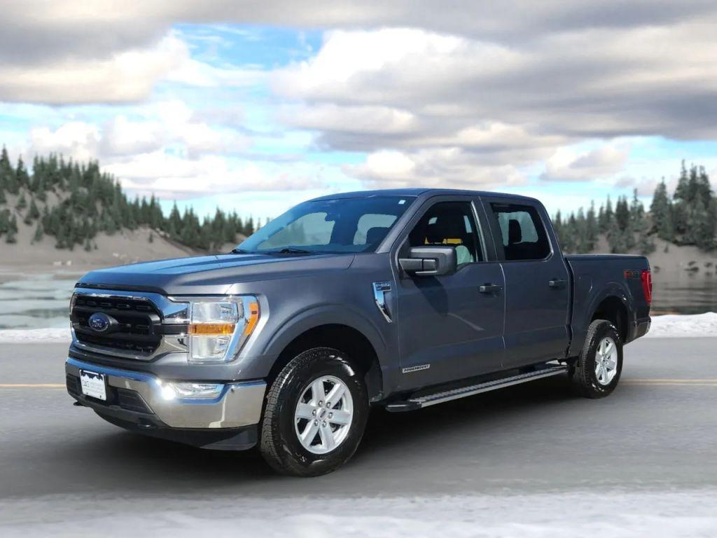 used 2022 Ford F-150 car, priced at $36,995