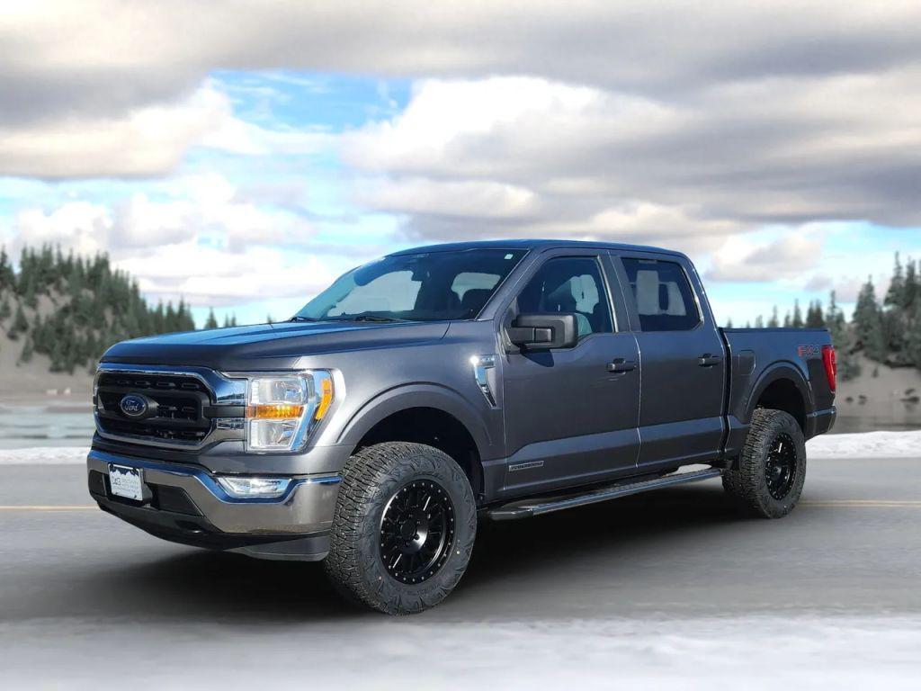 used 2022 Ford F-150 car, priced at $36,995