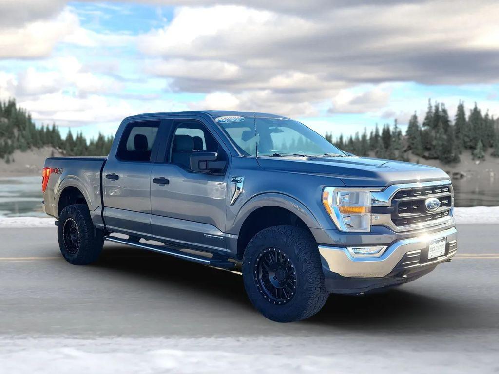 used 2022 Ford F-150 car, priced at $36,995