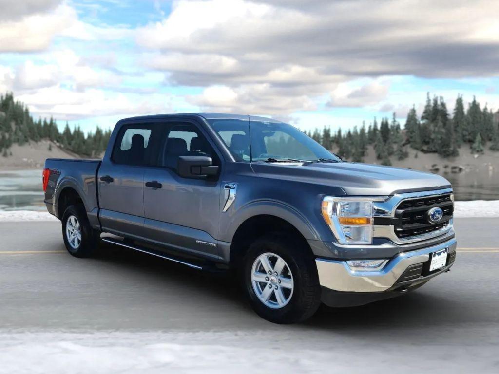 used 2022 Ford F-150 car, priced at $36,995