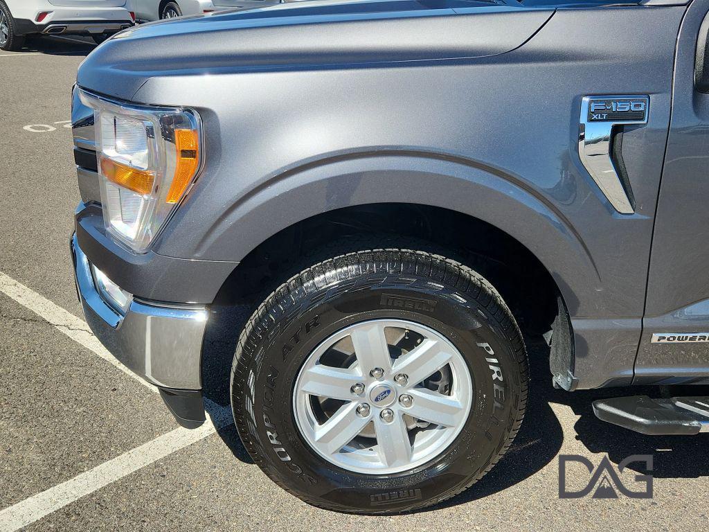 used 2022 Ford F-150 car, priced at $36,995