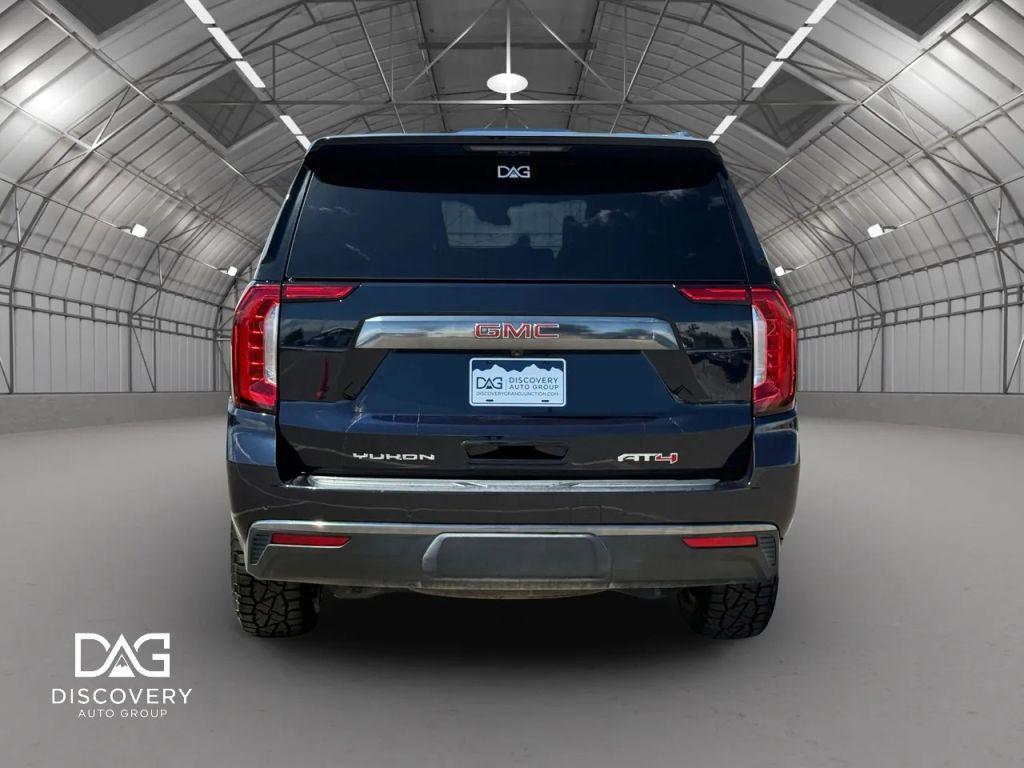 used 2023 GMC Yukon car, priced at $51,995