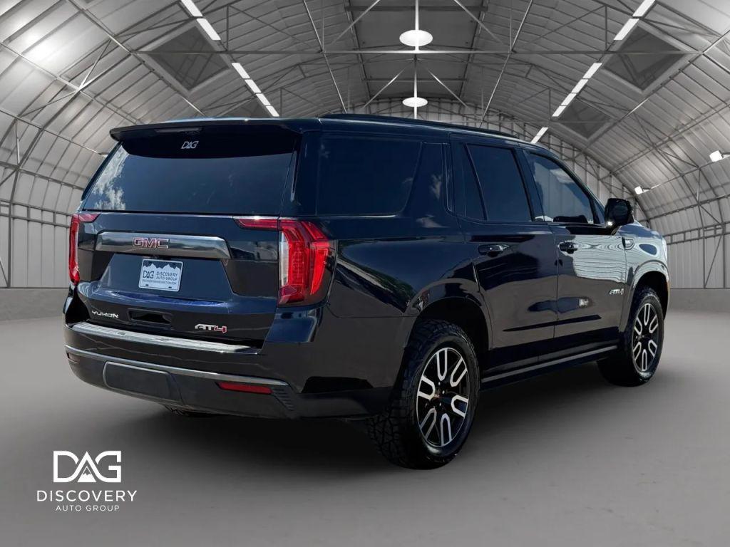 used 2023 GMC Yukon car, priced at $51,995