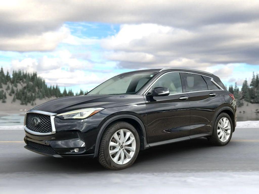 used 2019 INFINITI QX50 car, priced at $17,995