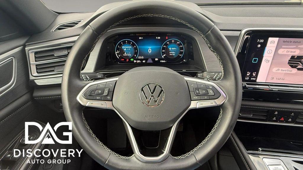 used 2026 Volkswagen Atlas Cross Sport car, priced at $38,412