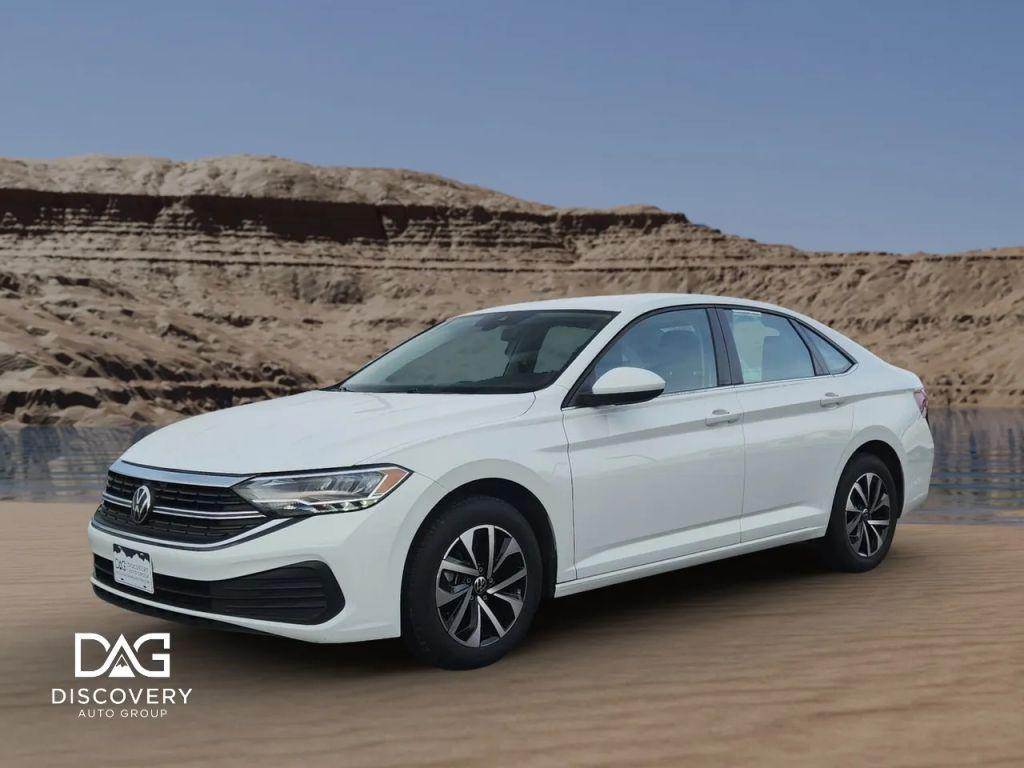 used 2024 Volkswagen Jetta car, priced at $16,995