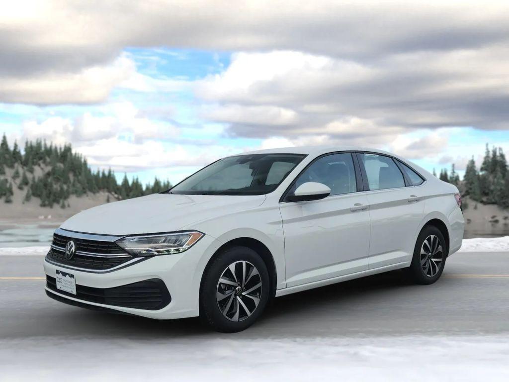 used 2024 Volkswagen Jetta car, priced at $16,995