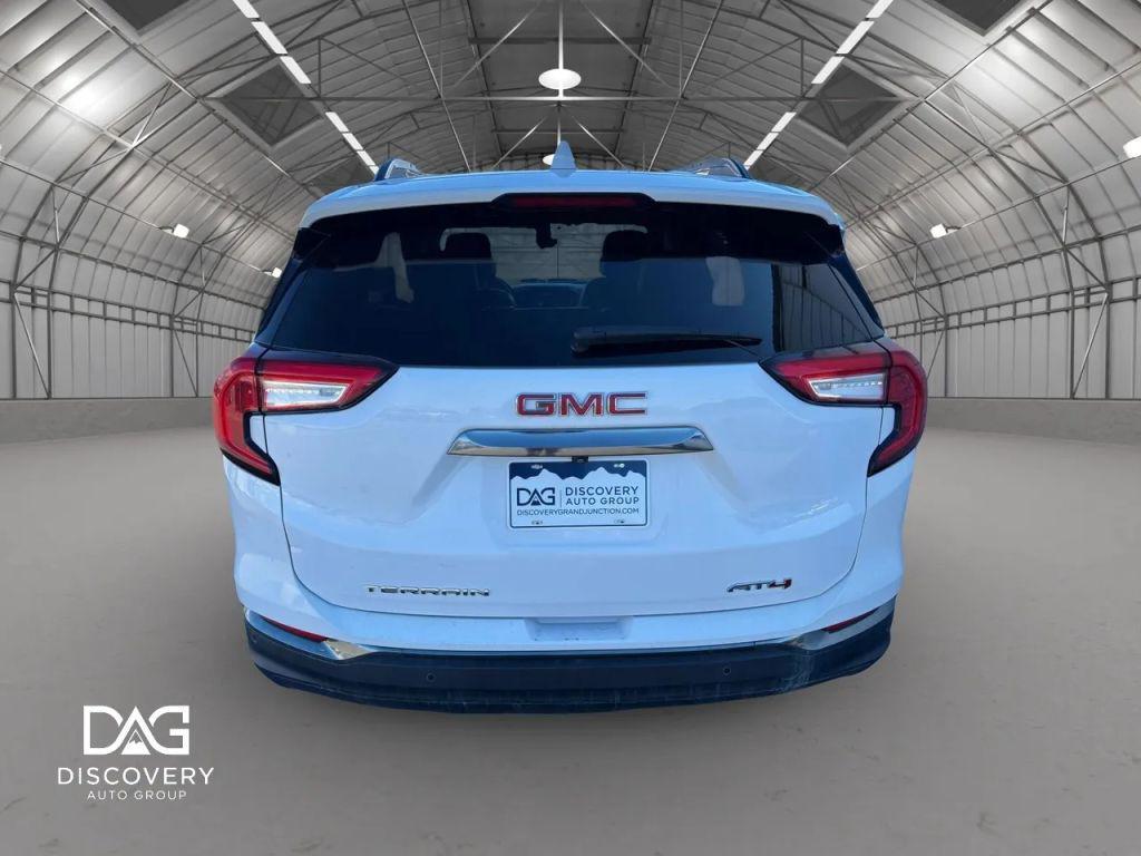 used 2024 GMC Terrain car, priced at $24,995