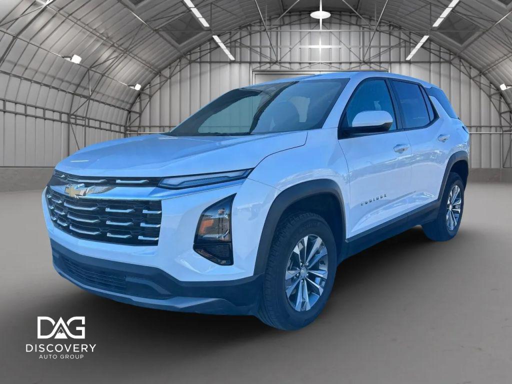 used 2025 Chevrolet Equinox car, priced at $27,995