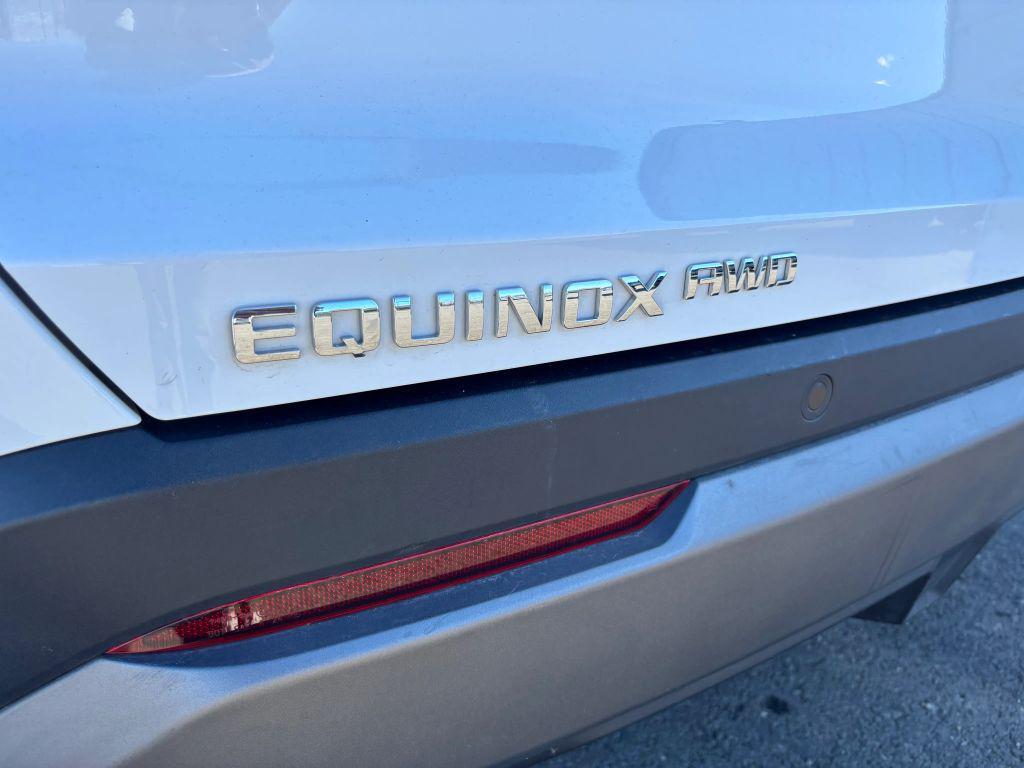 used 2025 Chevrolet Equinox car, priced at $26,505