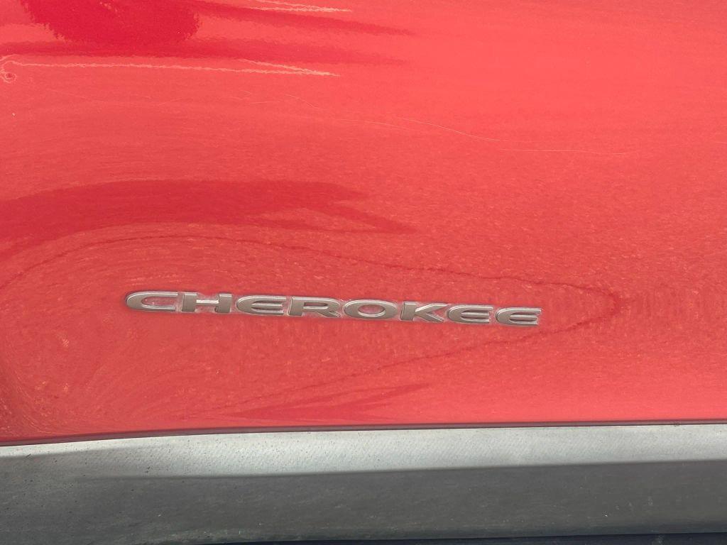 used 2017 Jeep Cherokee car, priced at $12,995