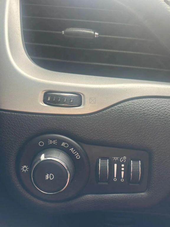 used 2017 Jeep Cherokee car, priced at $12,995