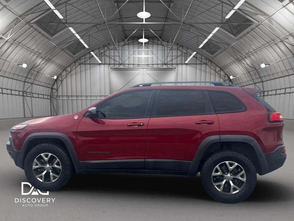 used 2017 Jeep Cherokee car, priced at $12,995