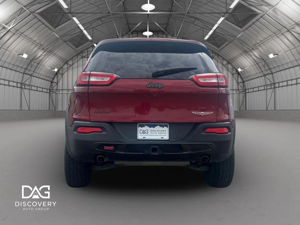 used 2017 Jeep Cherokee car, priced at $12,995
