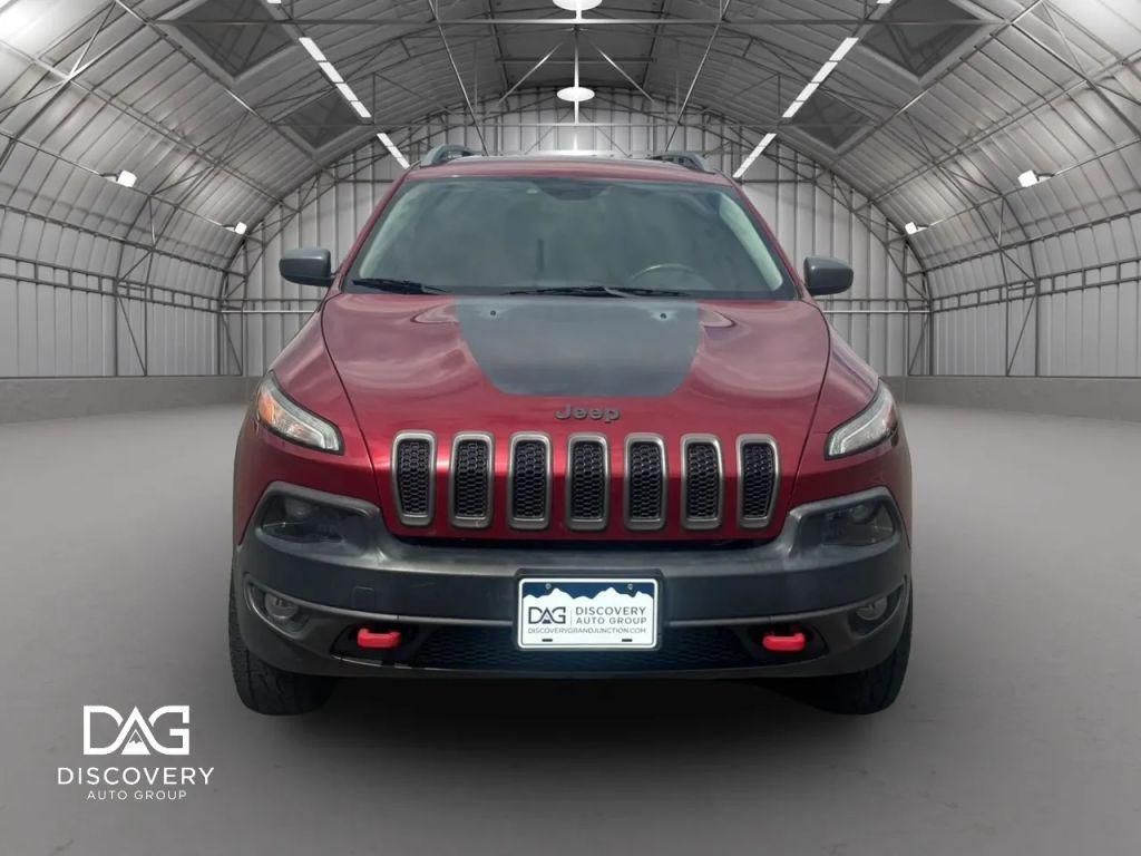 used 2017 Jeep Cherokee car, priced at $12,995