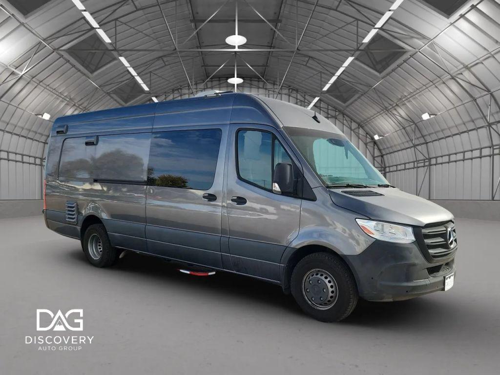used 2022 Mercedes-Benz Sprinter 4500 car, priced at $59,995