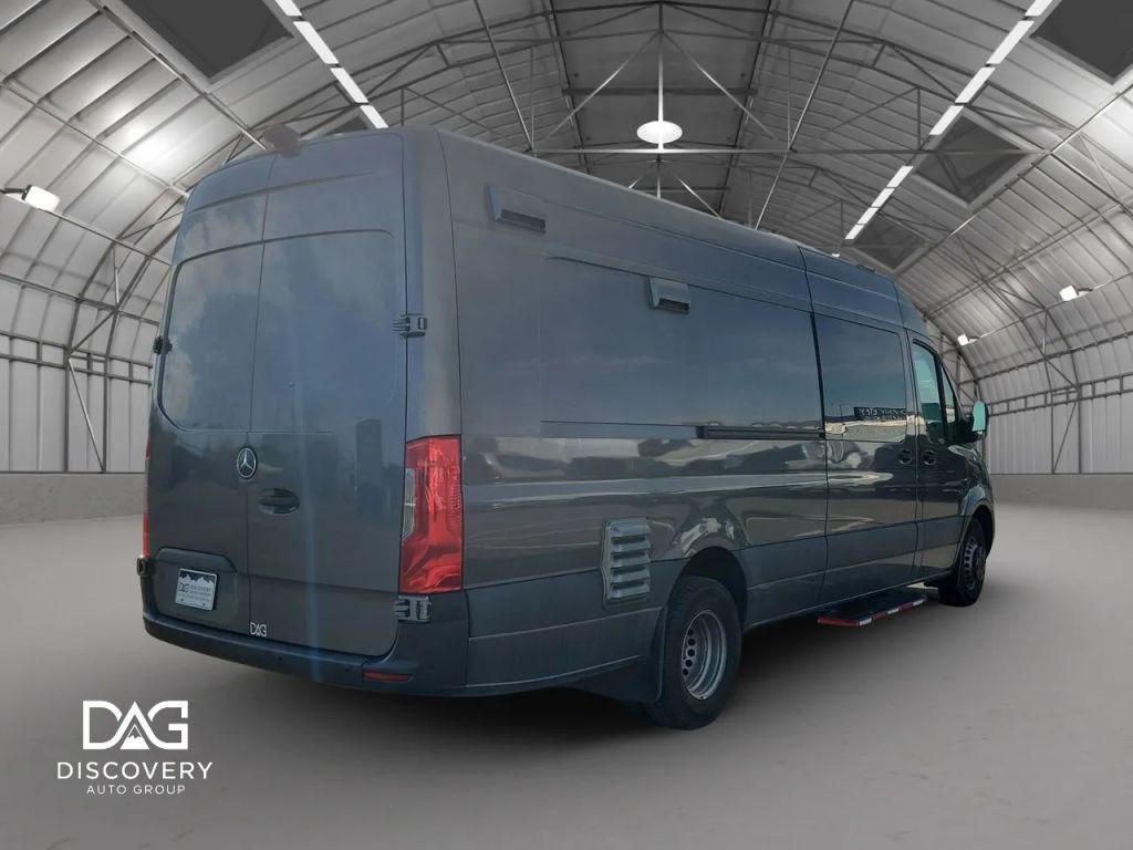 used 2022 Mercedes-Benz Sprinter 4500 car, priced at $59,995